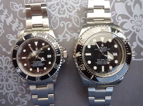 rolex deepsea replica vs original|knockoff rolex for sale.